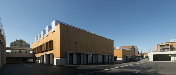 les Ateliers - Lycée Hélène Duc / Frédéric Desmesure