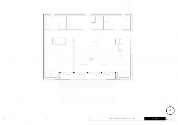plan / A6A . atelier 6 architecture