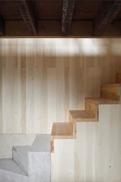 l'escalier - détail / Agnès Clotis photographe