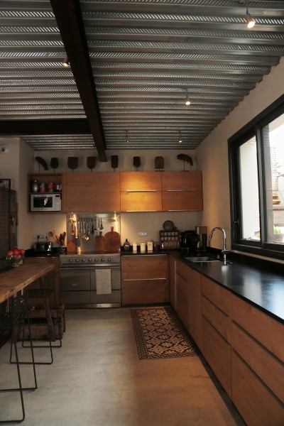 appartement bordeaux - cuisine / a_traits architecture