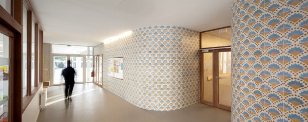 Hall d'accueil / Edouard Decam