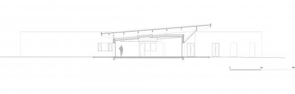 coupe sur toiture ventilée / Bertrand Digneaux Architecte