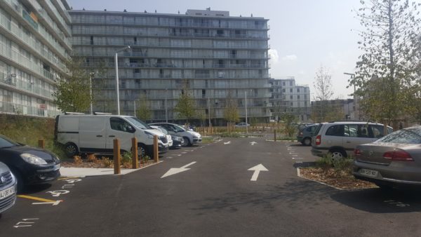 Parking sud (Création) -Eté 2018 / Laurence Ruelloux