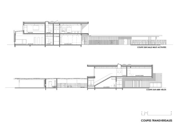 Coupes / Eric Wirth Architecte