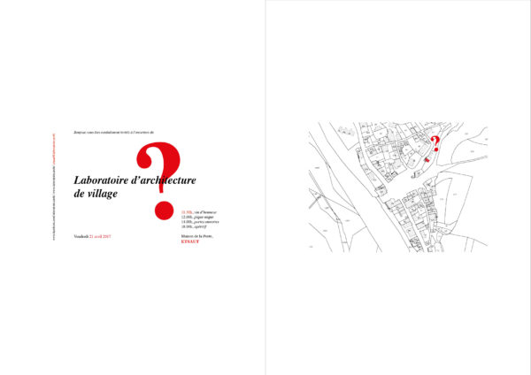 Cartons d'invitation  / Maxime Dumoulin 