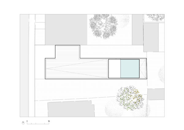 Plan de toiture / MORE Architecture