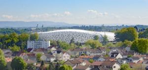 Stade Beaublanc - Atelier Ferret Architectures / 