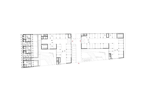 Plan Rez-de -Chaussée / Vallet de Martinis Architectes