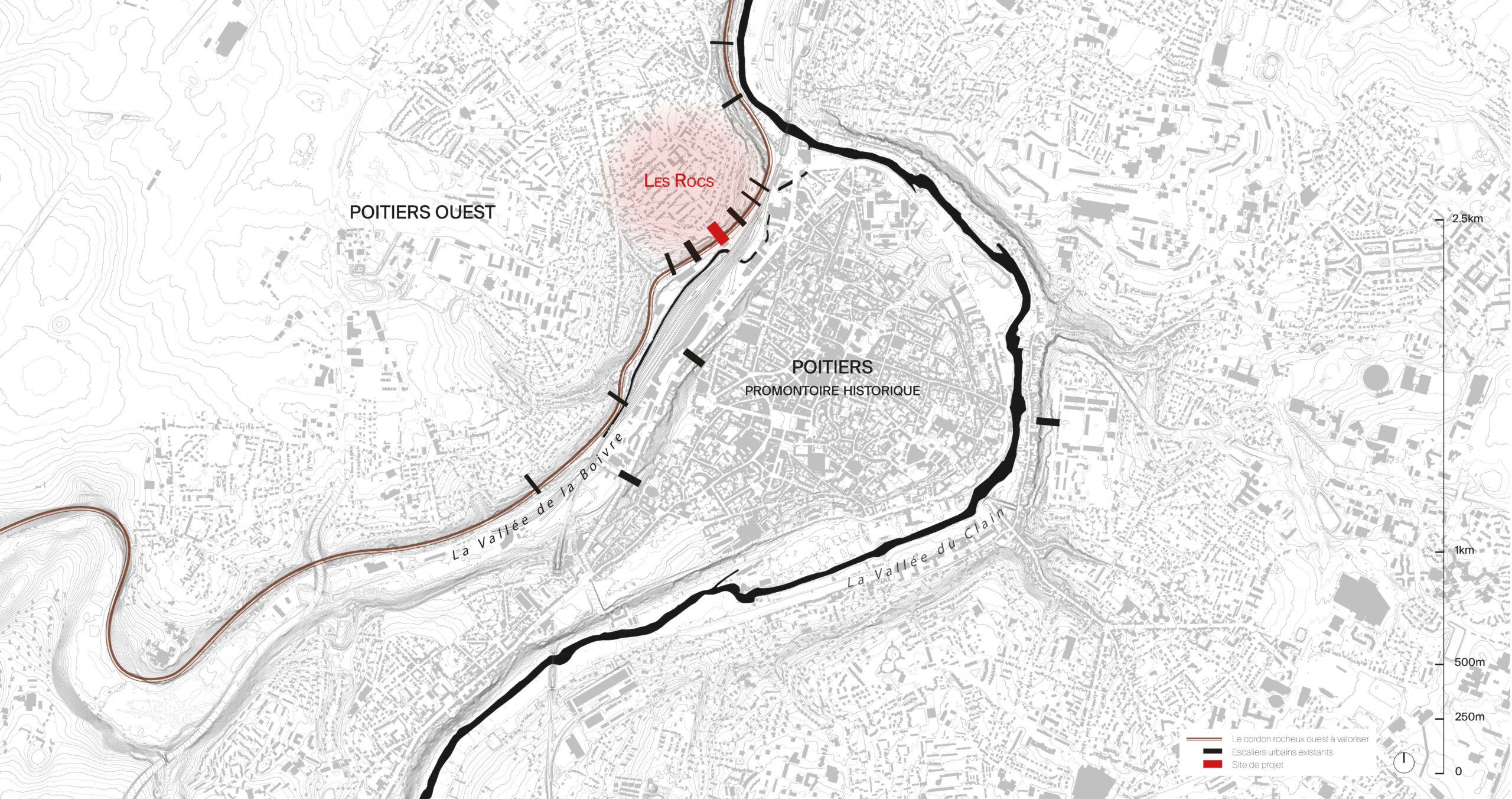 Plan territorial: un projet au coeur du cordon rocheux poitevin / Amandine Chadeffaud