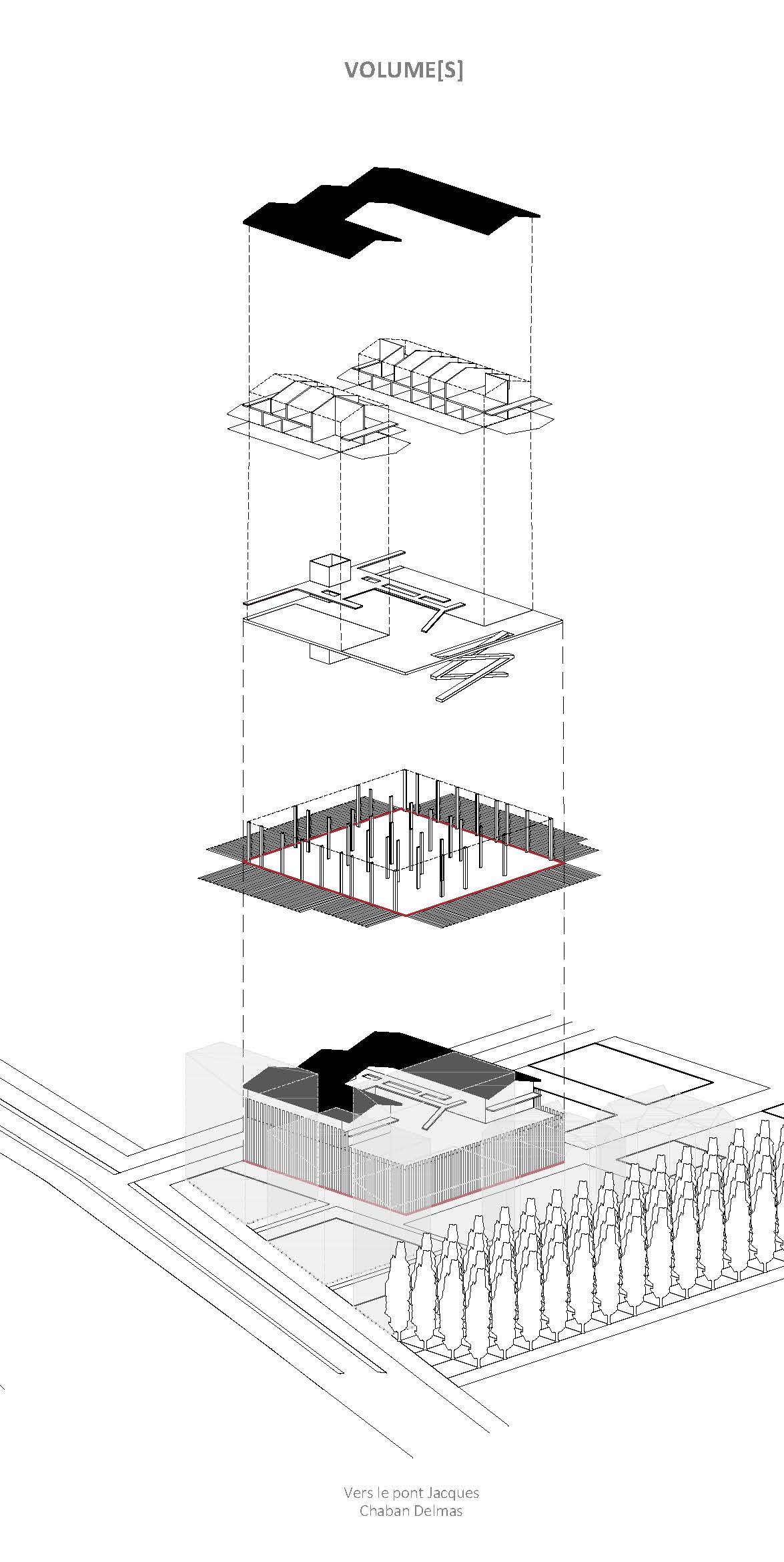 Décomposition du projet / Lemérou Architecture