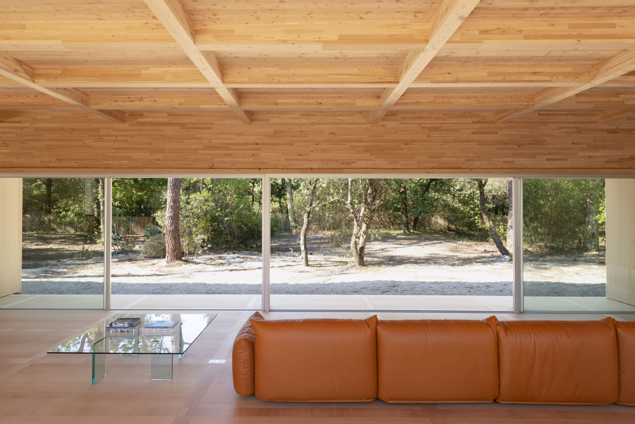 Intérieur Wooden Villa / Vincent Leroux