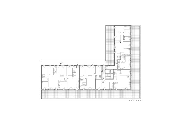 Plan d'attique / Lemérou Architecture