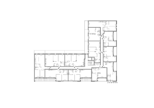 Plan d'étage / Lemérou Architecture