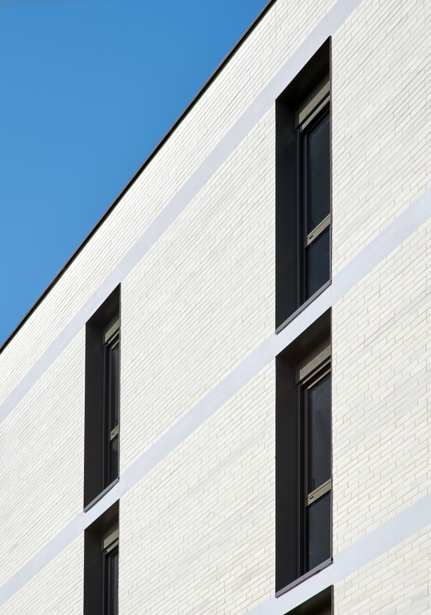 Détail façade / Denis Lacharme - TLR architecture