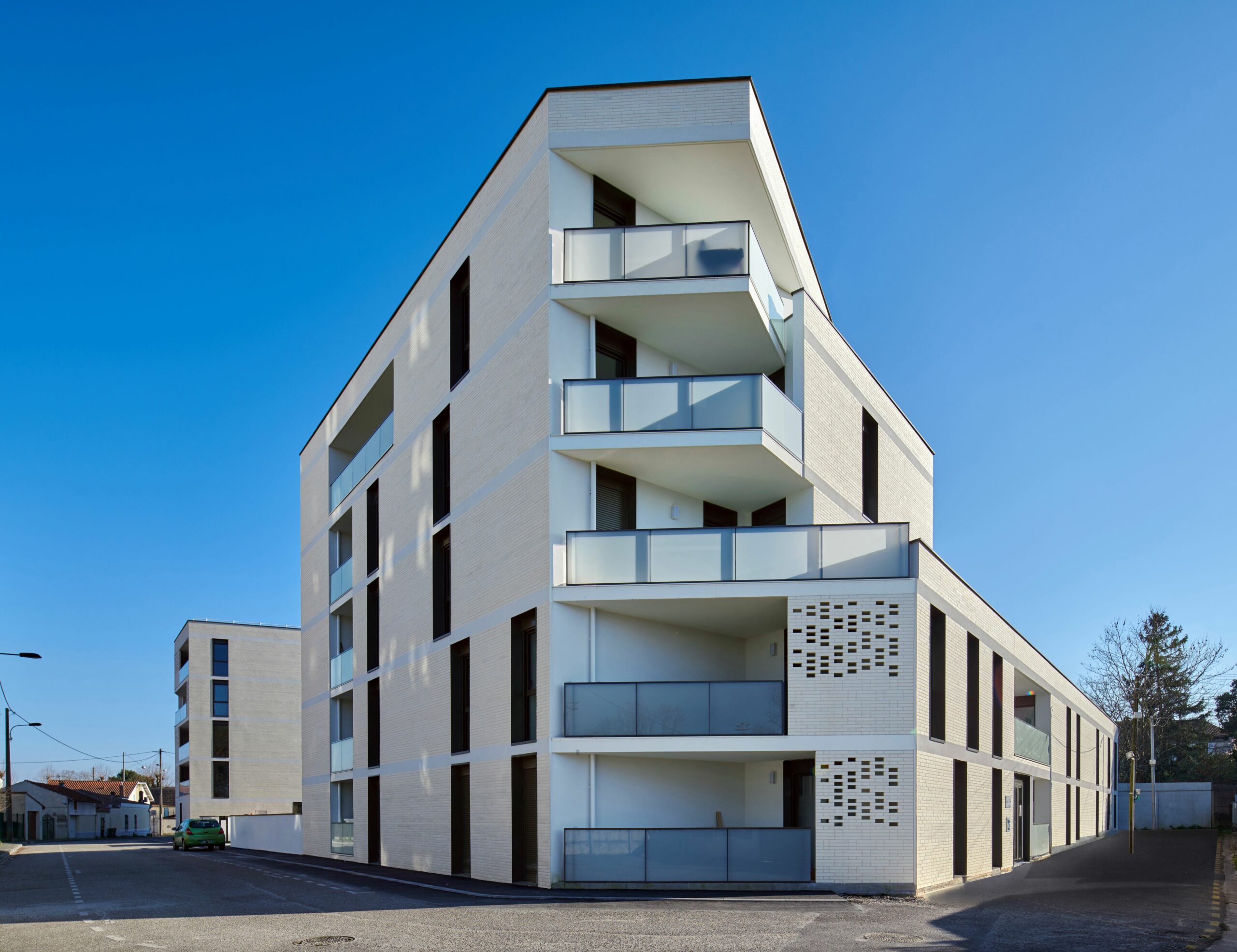 Vue façade / Denis Lacharme - TLR architecture