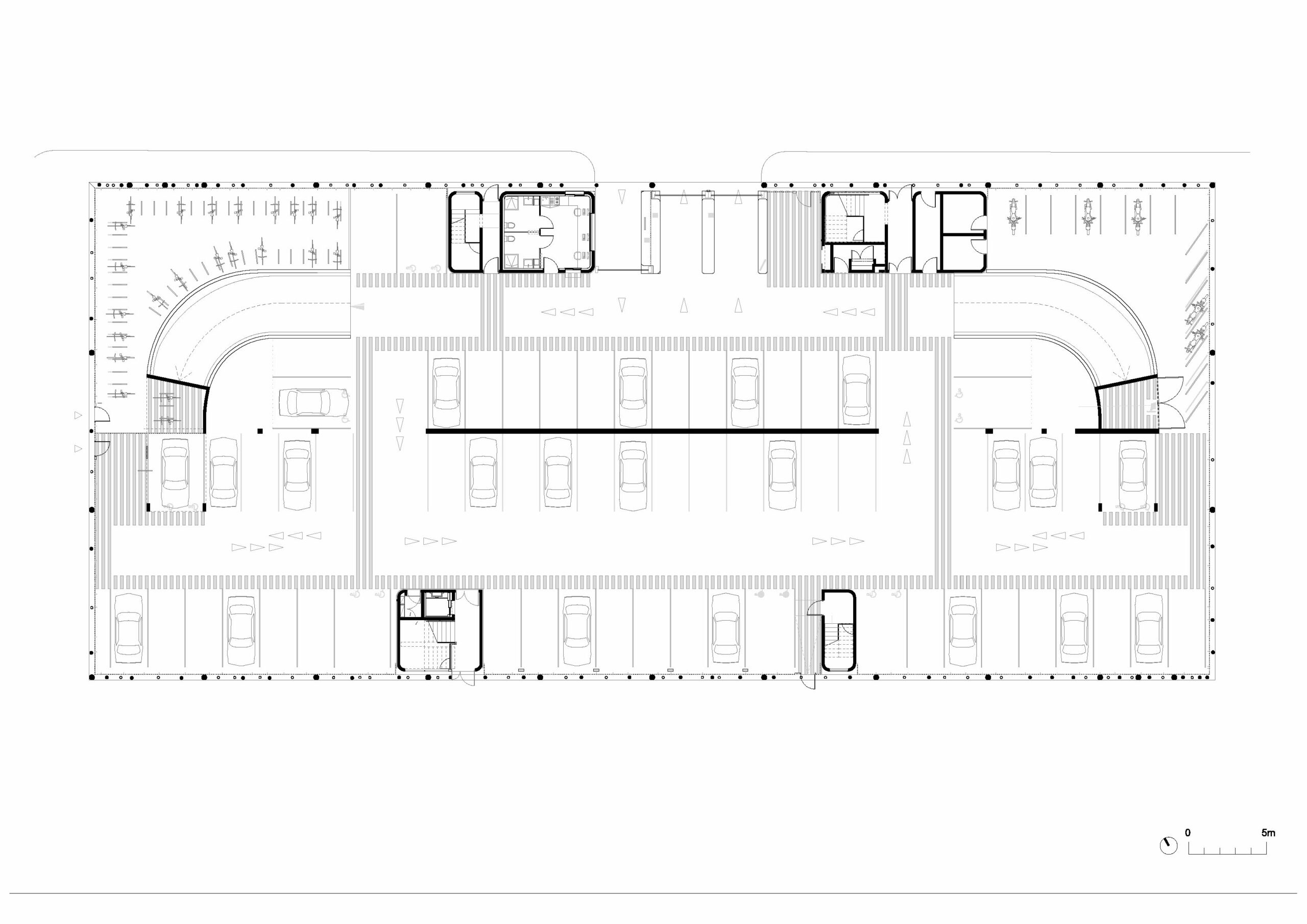 plan RDC / MORE architecture
