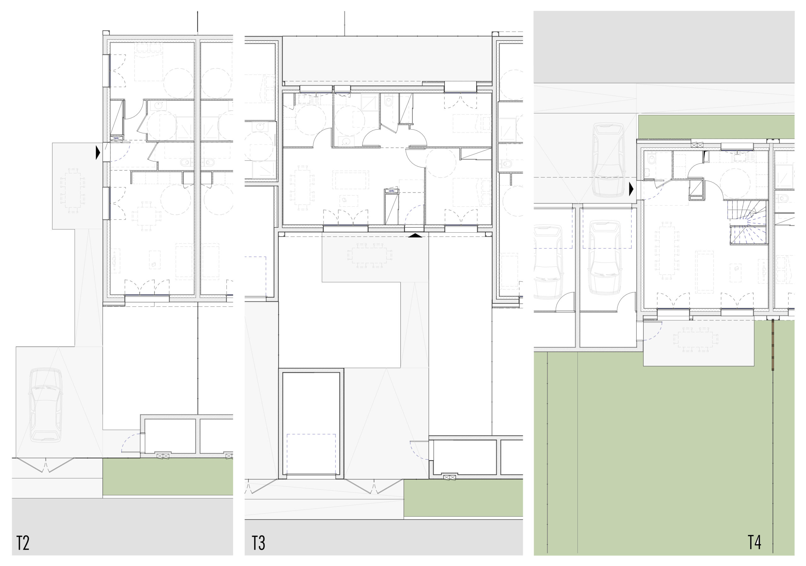 Plan Type de logements / hub architectes