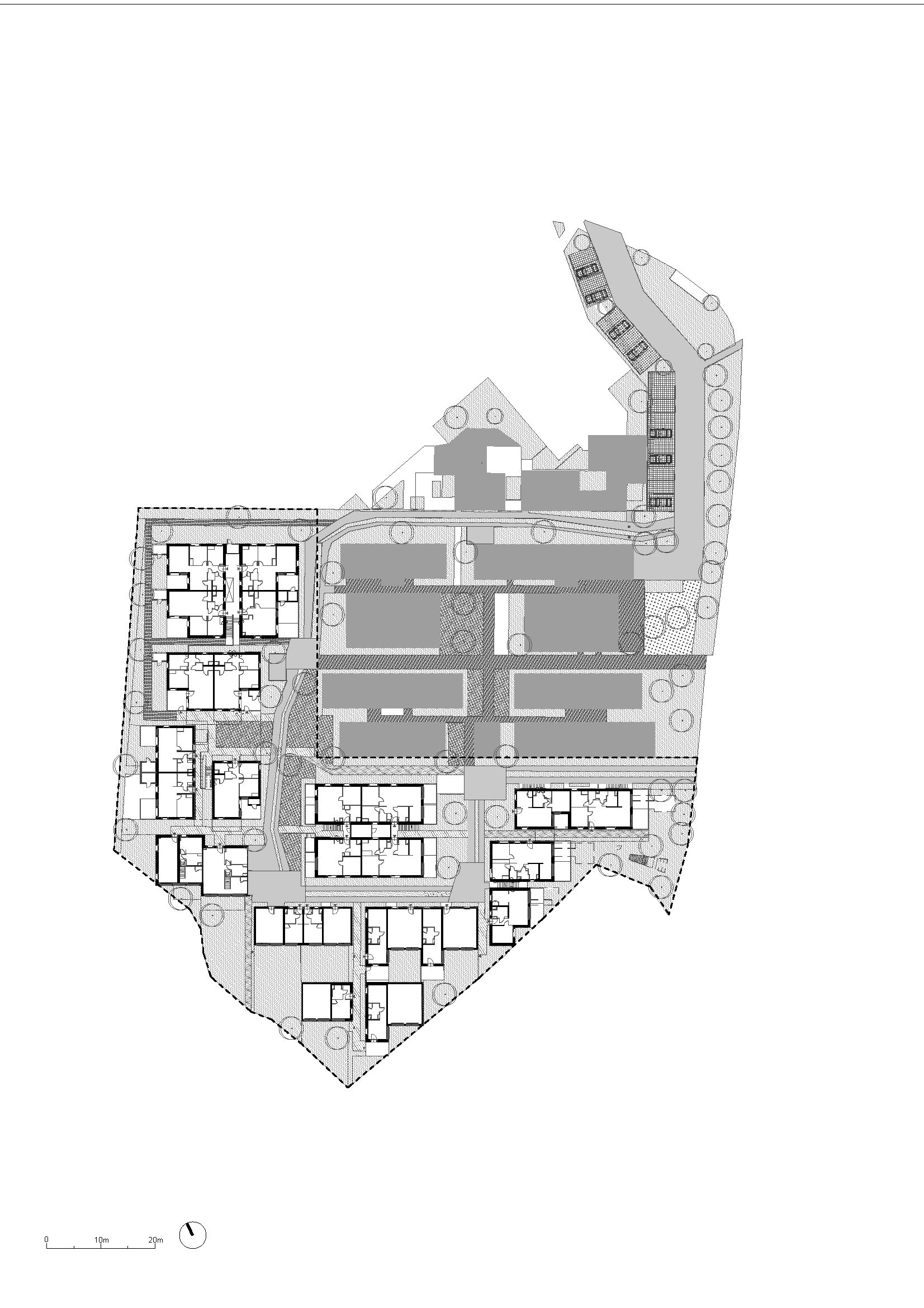 plan RDC / MORE architecture